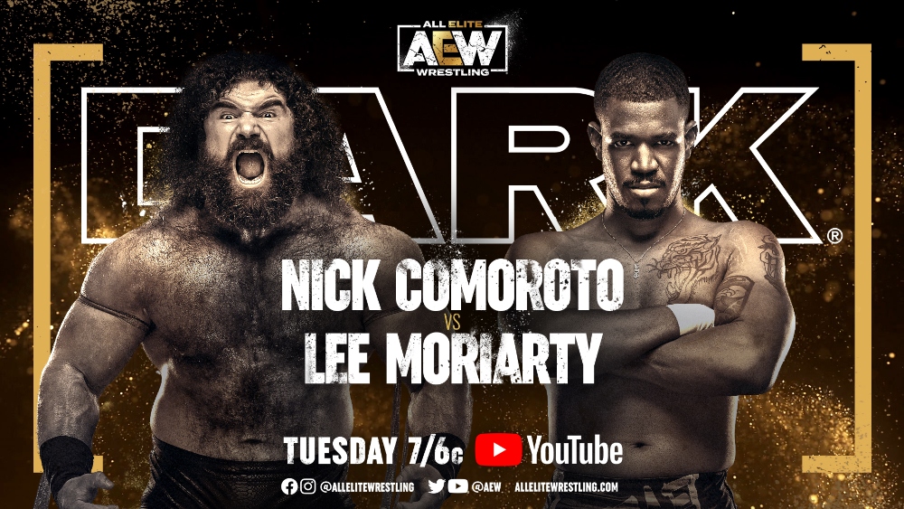 AEW Dark results: Lee Moriarty vs. Nick Comoroto