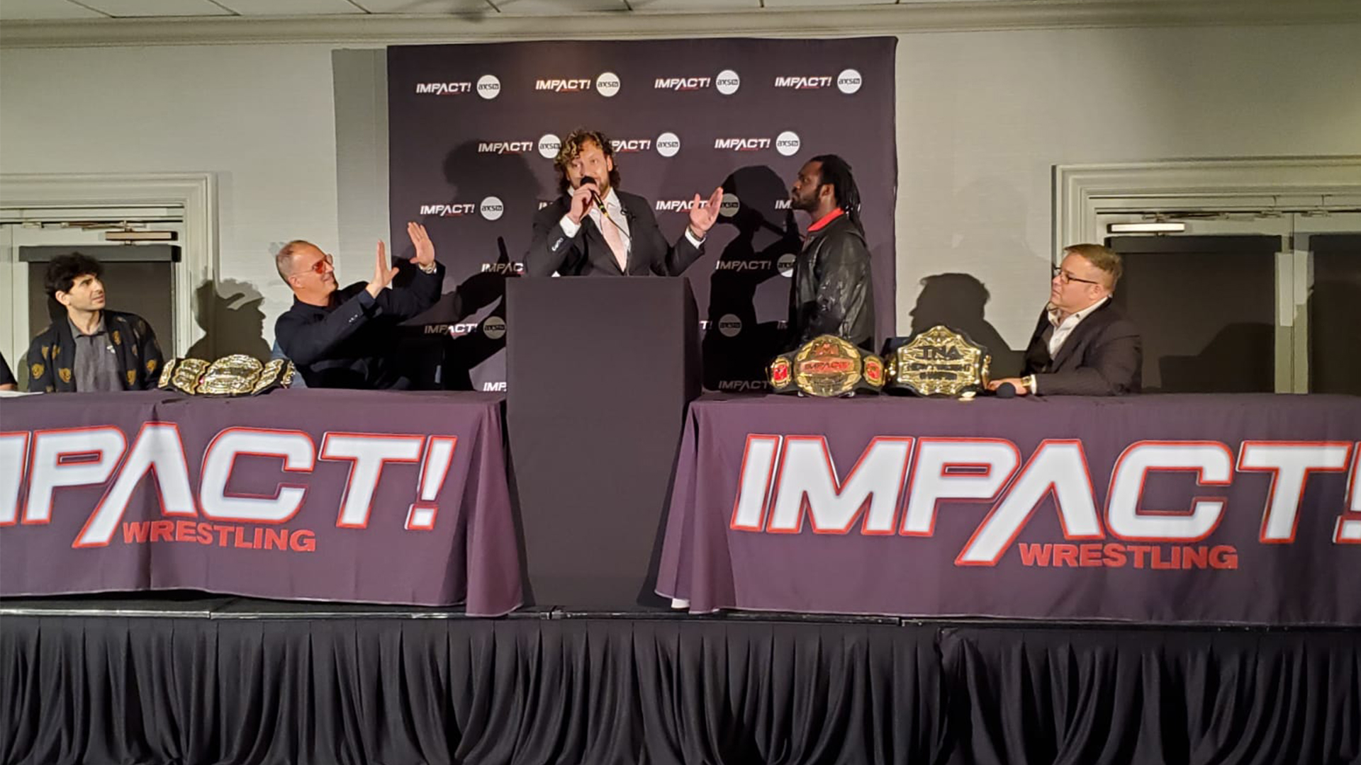 Impact Wrestling ratings down from Thursday debut