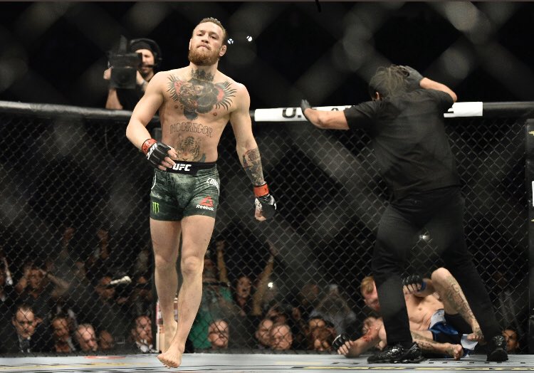 UFC 246 results: Conor McGregor beats Donald Cerrone in 40 seconds
