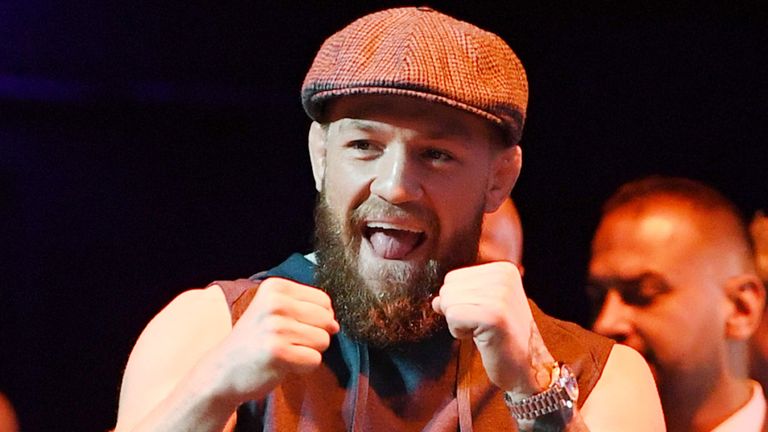 Florida drops charges against Conor McGregor for cell phone incident