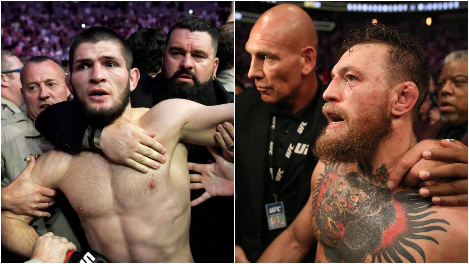 NAC hands out suspensions for Khabib Nurmagomedov, Conor McGregor