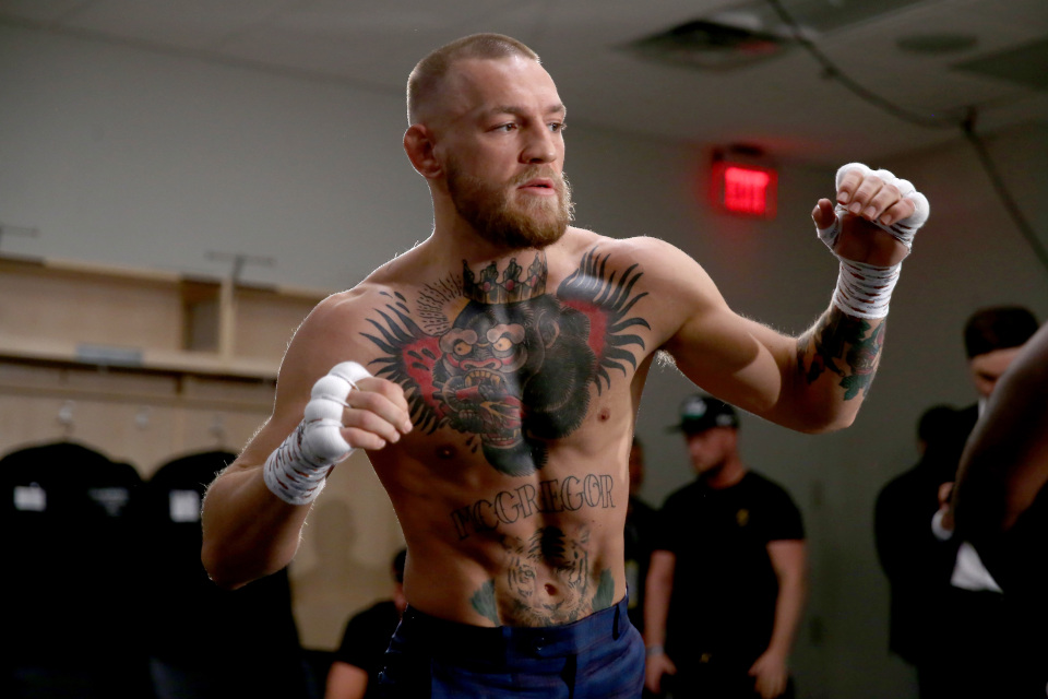 Conor McGregor investigated for second sexual assault charge