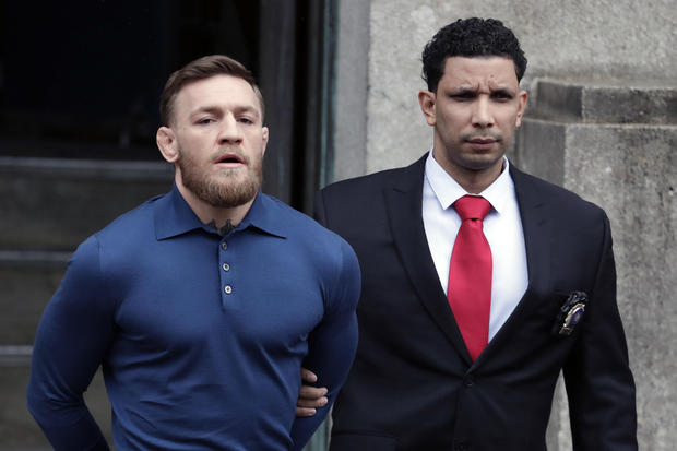 ‘UFC Embedded’ captures Conor McGregor’s backstage madness