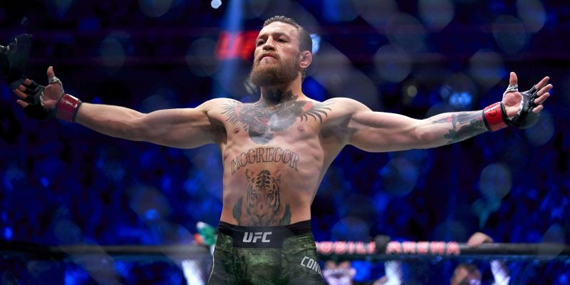 Conor McGregor announces UFC return for January 18 in Las Vegas
