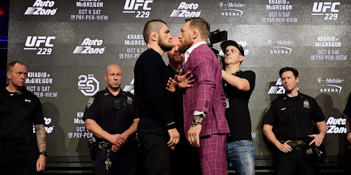 Watch the Conor-Khabib UFC 229 press conference live at 6 PM Eastern