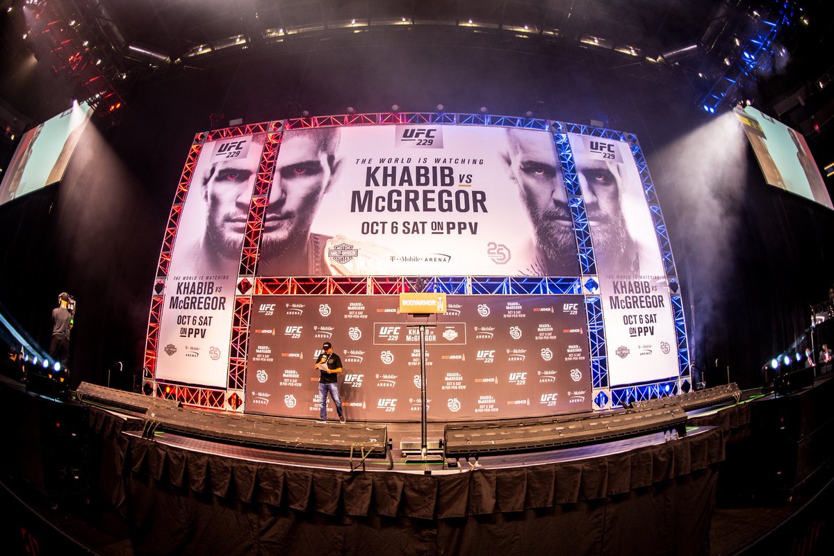 Watch the Conor-Khabib UFC 229 weigh-ins