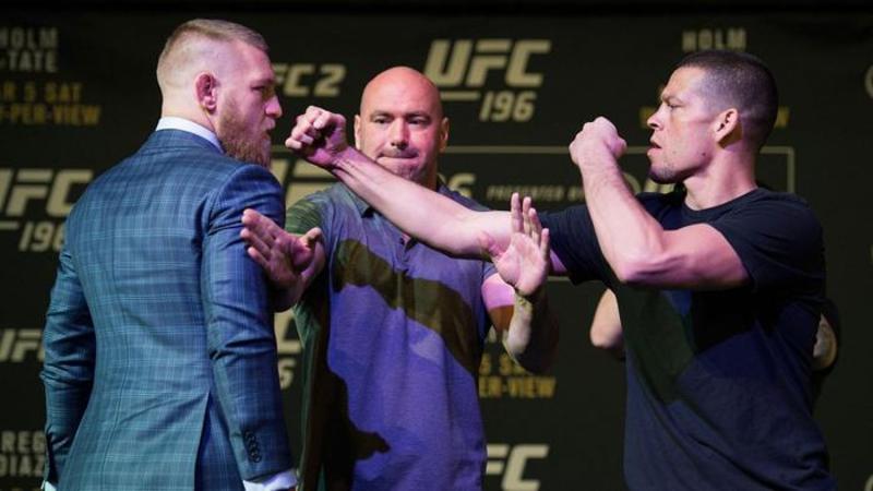 VIDEO: UFC 202 press conference with Conor McGregor, Nate Diaz