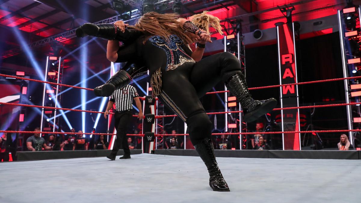 WWE Raw video highlights: Backlash build, NXT wrestlers as fans
