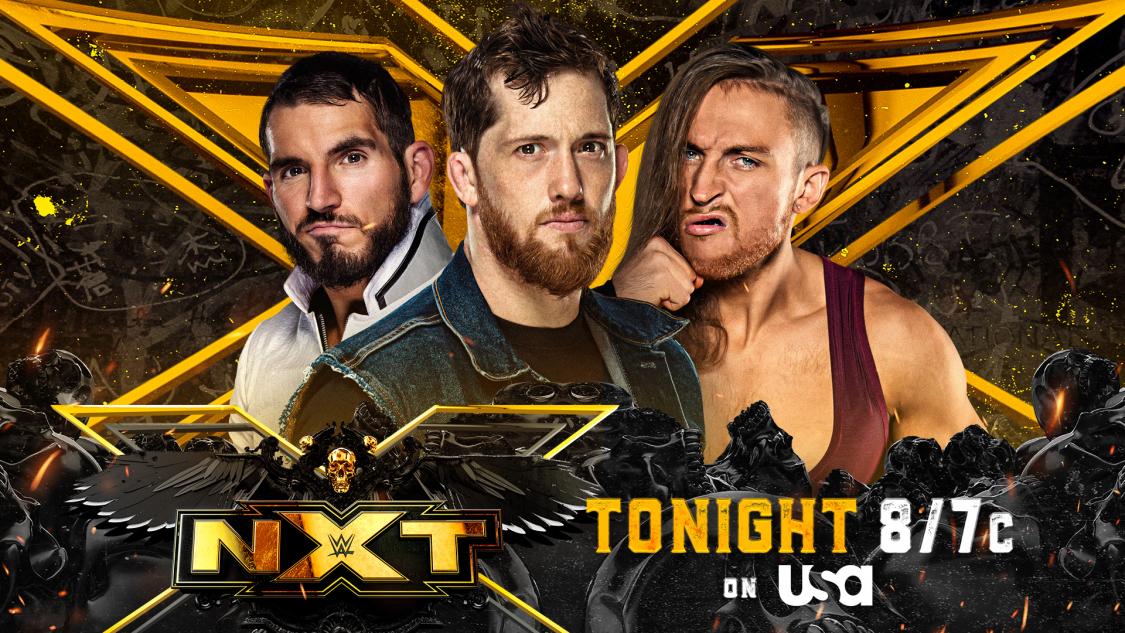 WWE NXT live results: O’Reilly vs. Dunne vs. Gargano