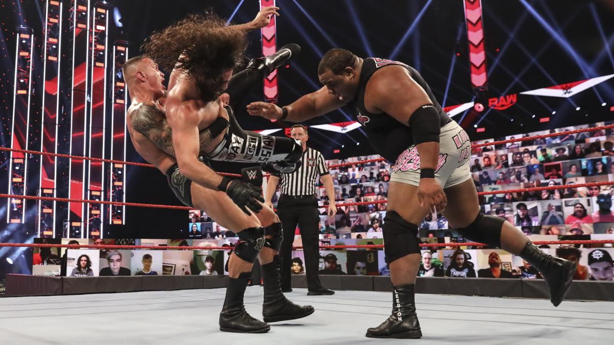 WWE Raw video highlights: New number one contender decided