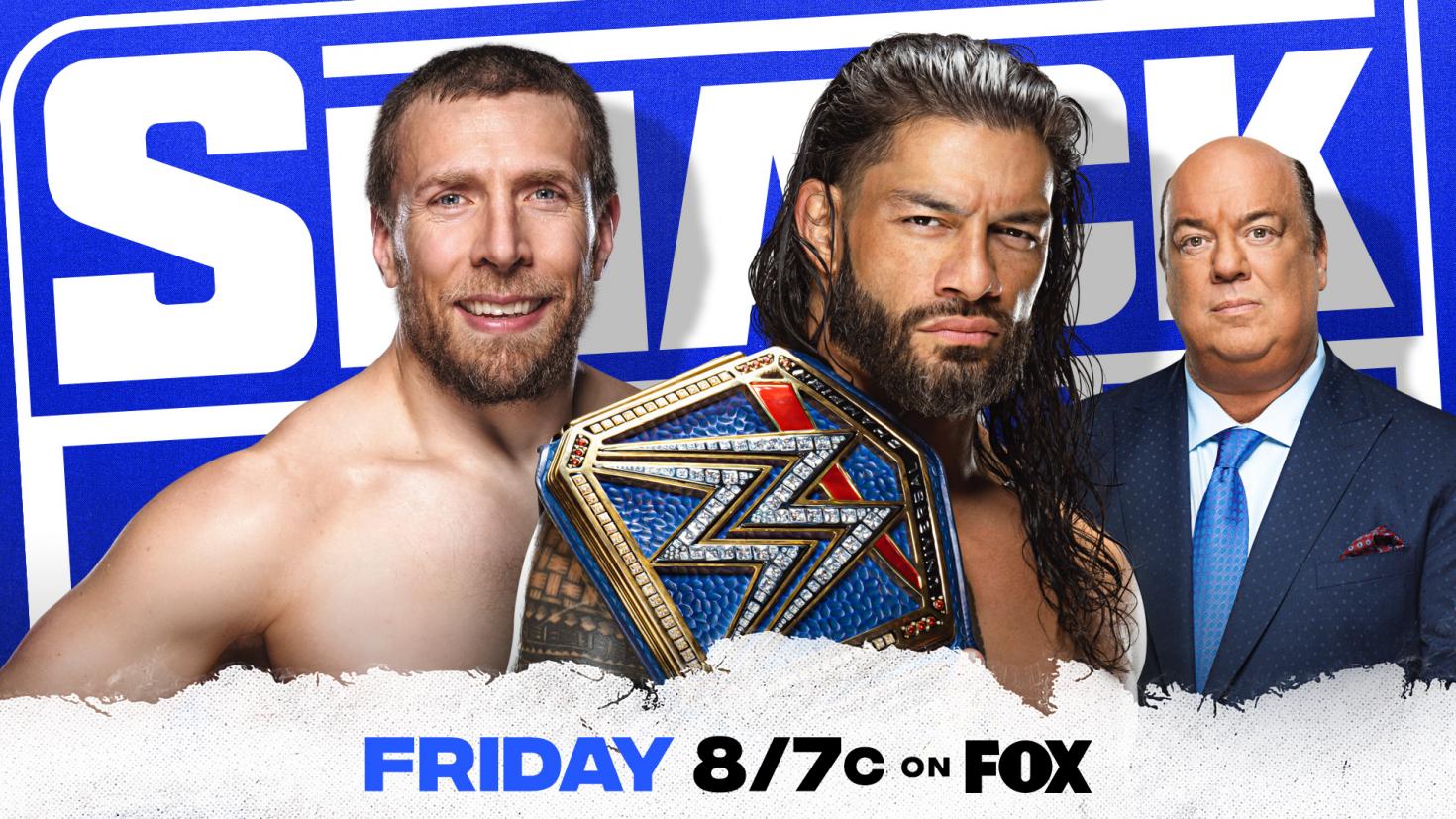 WWE SmackDown live results: Reigns-Bryan contract signing