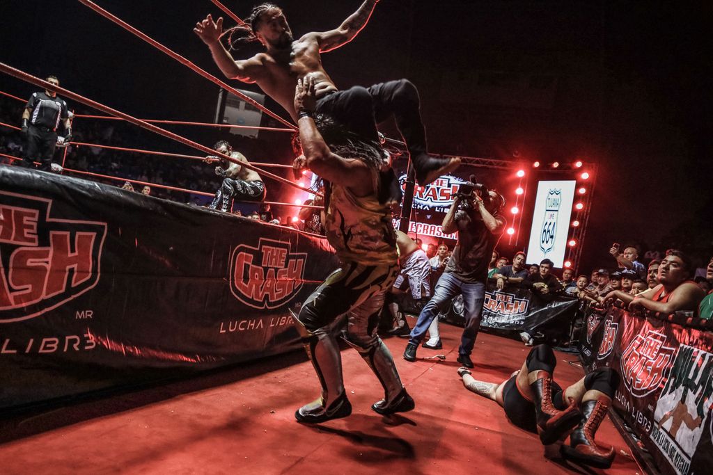 MLW Fusion results and video: CONTRA vs. Promociones Dorado