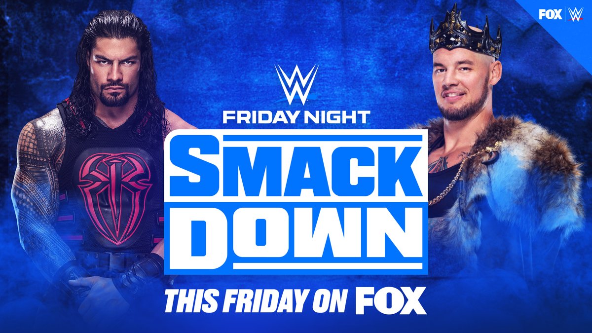 Two matches rebooked for this week’s WWE SmackDown