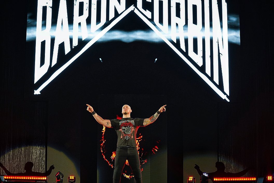 WWE Saint John live results: Rollins vs. Corbin street fight