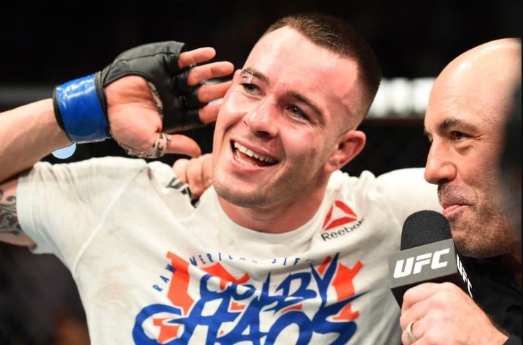 Colby Covington offers to fight Tyron Woodley as UFC opponent falls through