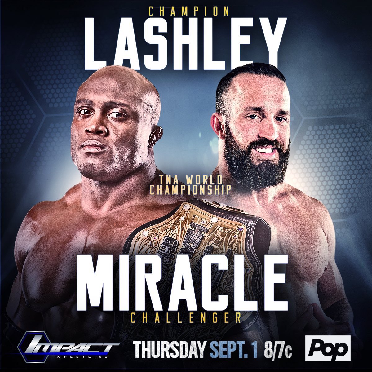 TNA Impact Wrestling results: Bobby Lashley vs. The Miracle