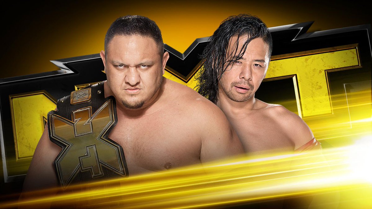 WWE NXT results: Samoa Joe fumes at Shinsuke Nakamura