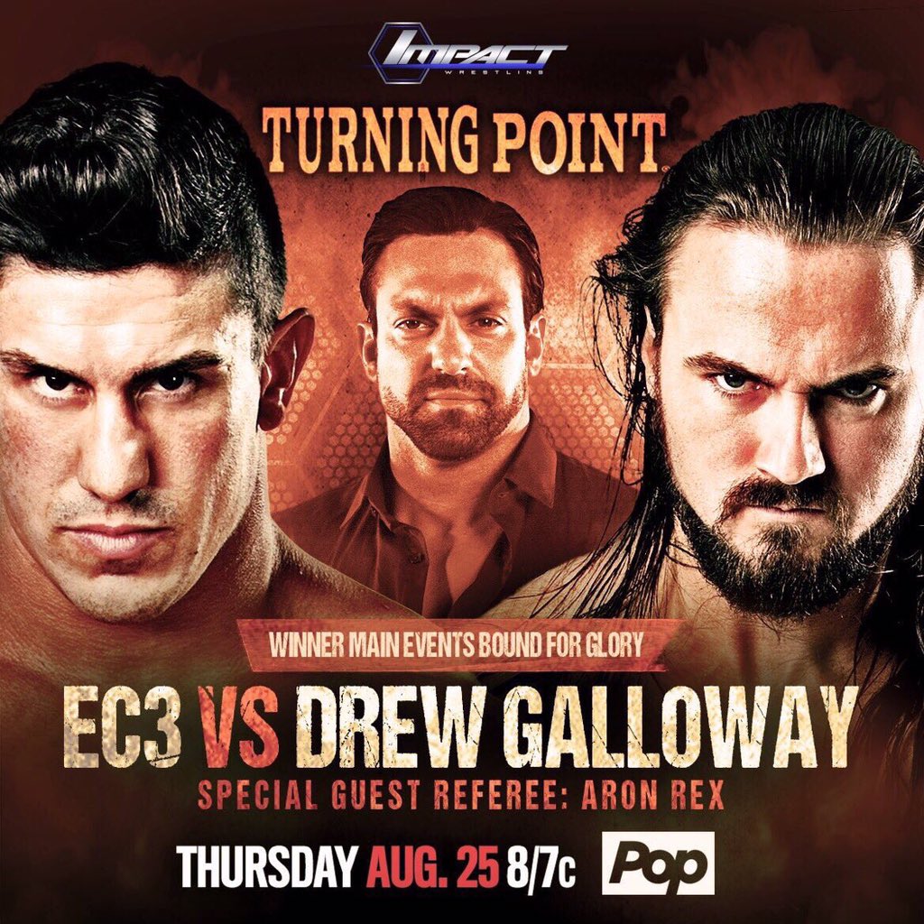 TNA Impact Wrestling results: EC3 vs. Drew Galloway
