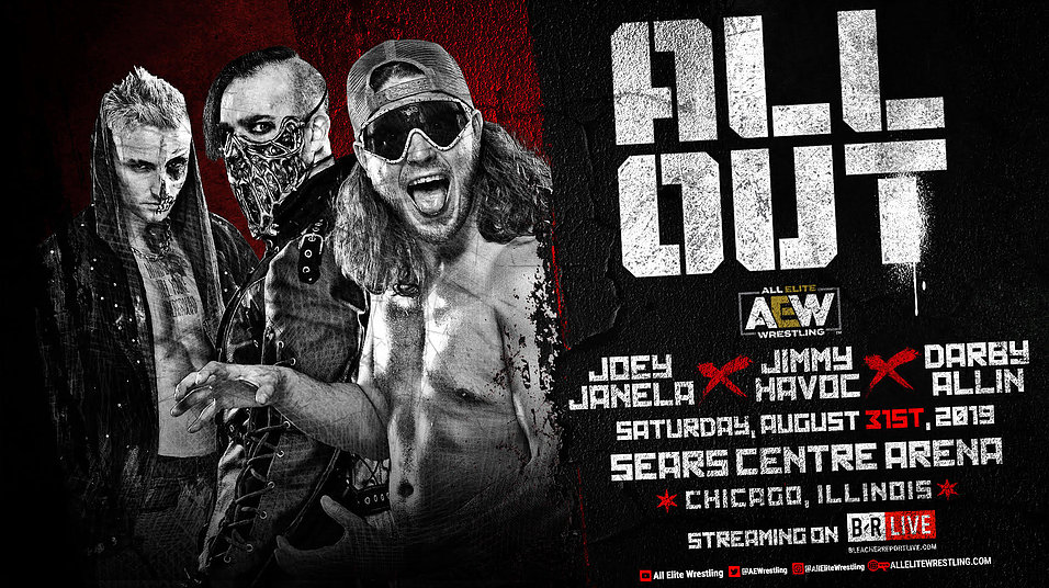 Cracker Barrel sponsoring match at AEW All Out