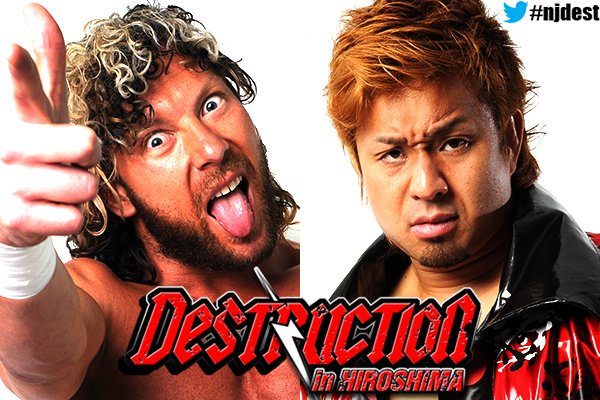 NJPW Destruction in Hiroshima results: Kenny Omega defends his title shot