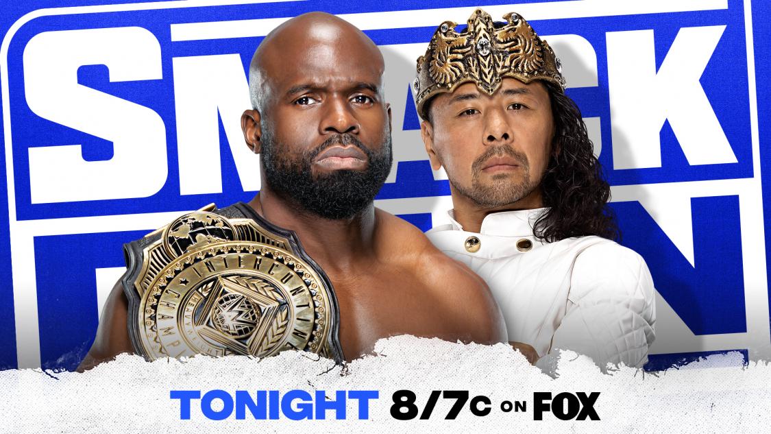 Intercontinental title match, two segments set for WWE SmackDown