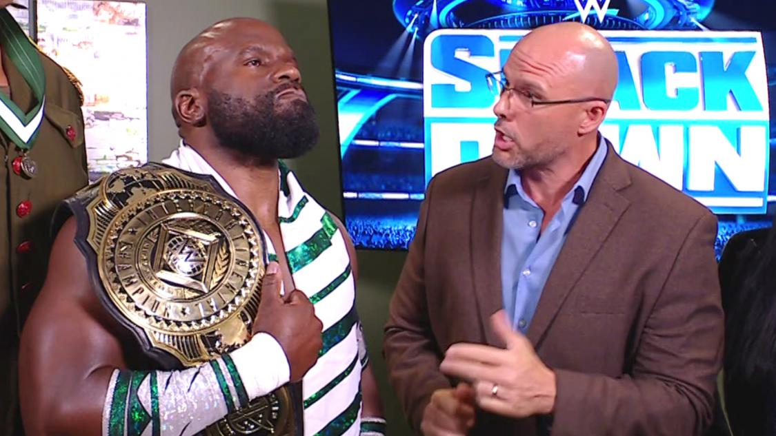 Fatal four-way IC title match set for next week’s WWE SmackDown