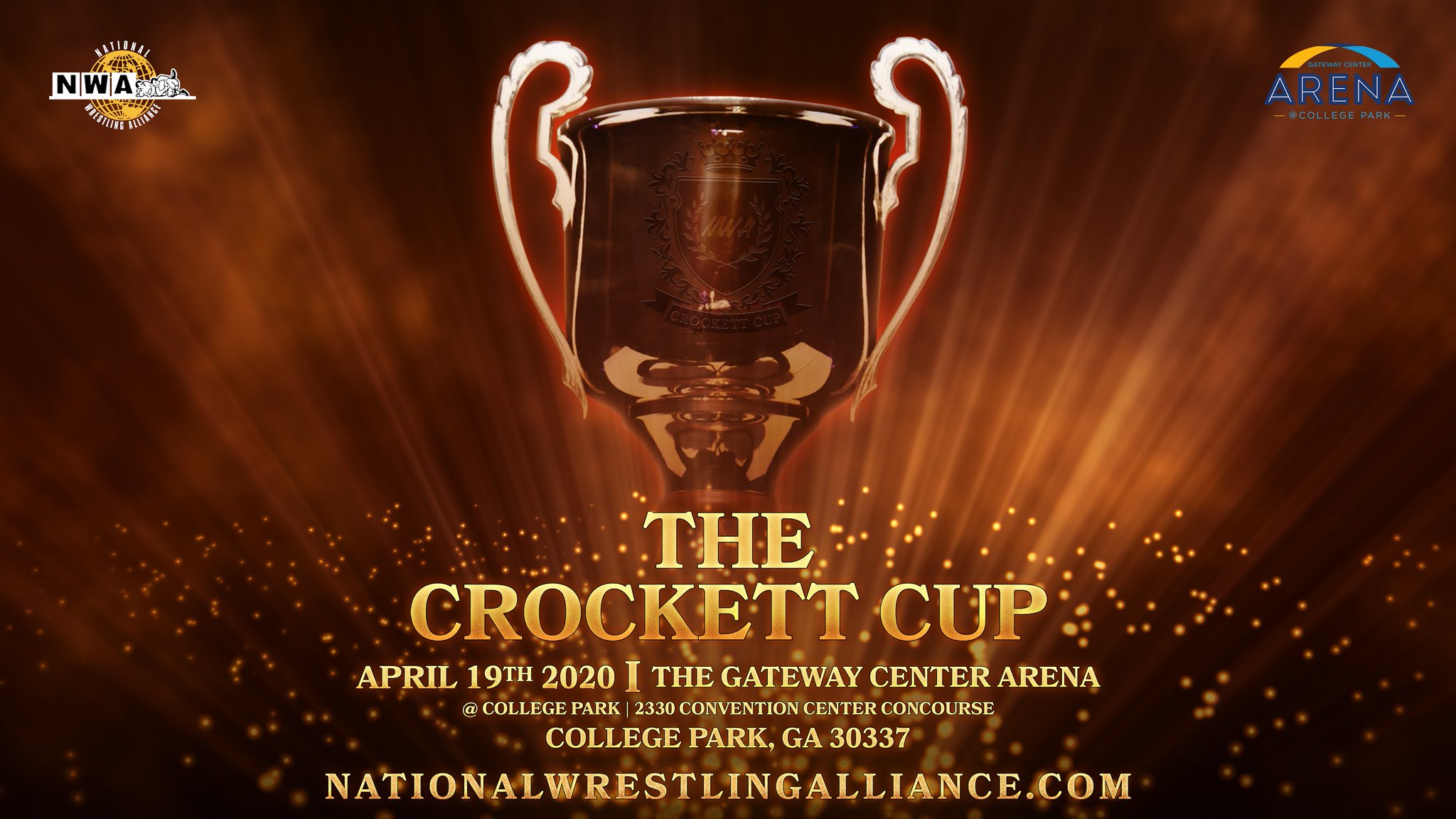 NWA suspends Crockett Cup event, upcoming tapings