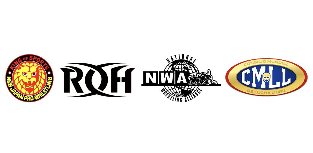 NJPW and CMLL sending teams to NWA-ROH Crockett Cup