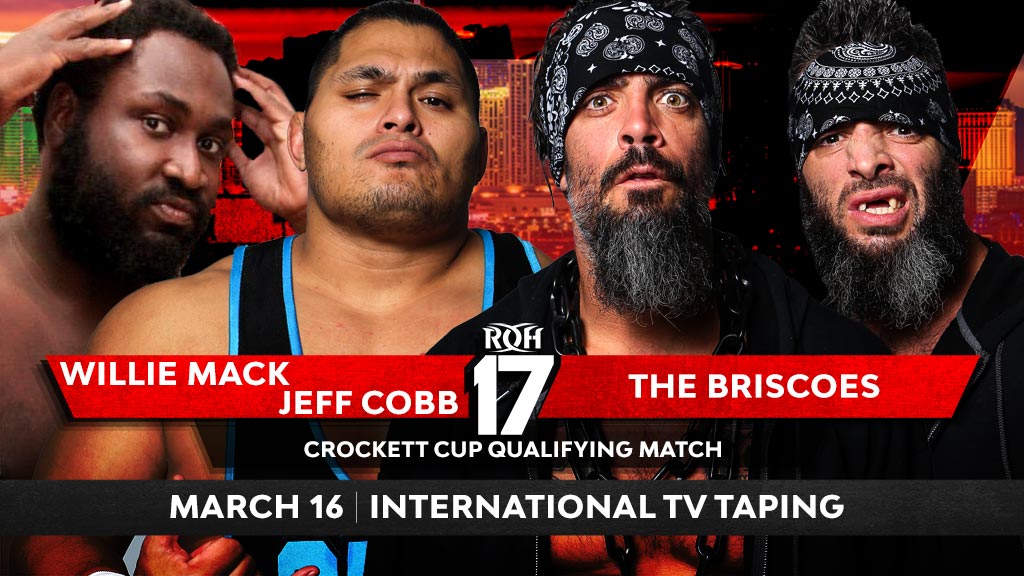 ROH TV results: Crockett Cup qualifying match
