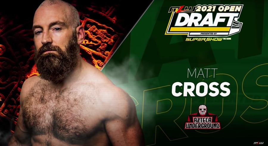 Matt Cross joins MLW for new season, two others returning
