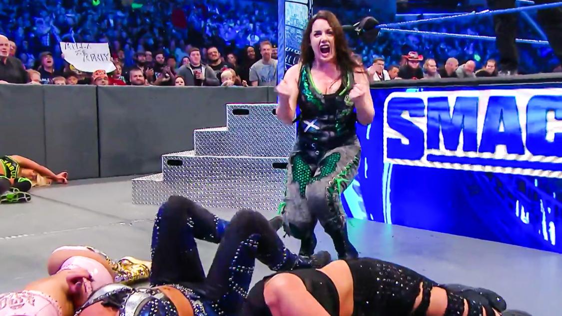 Nikki Cross becomes number one contender to SD Women’s title