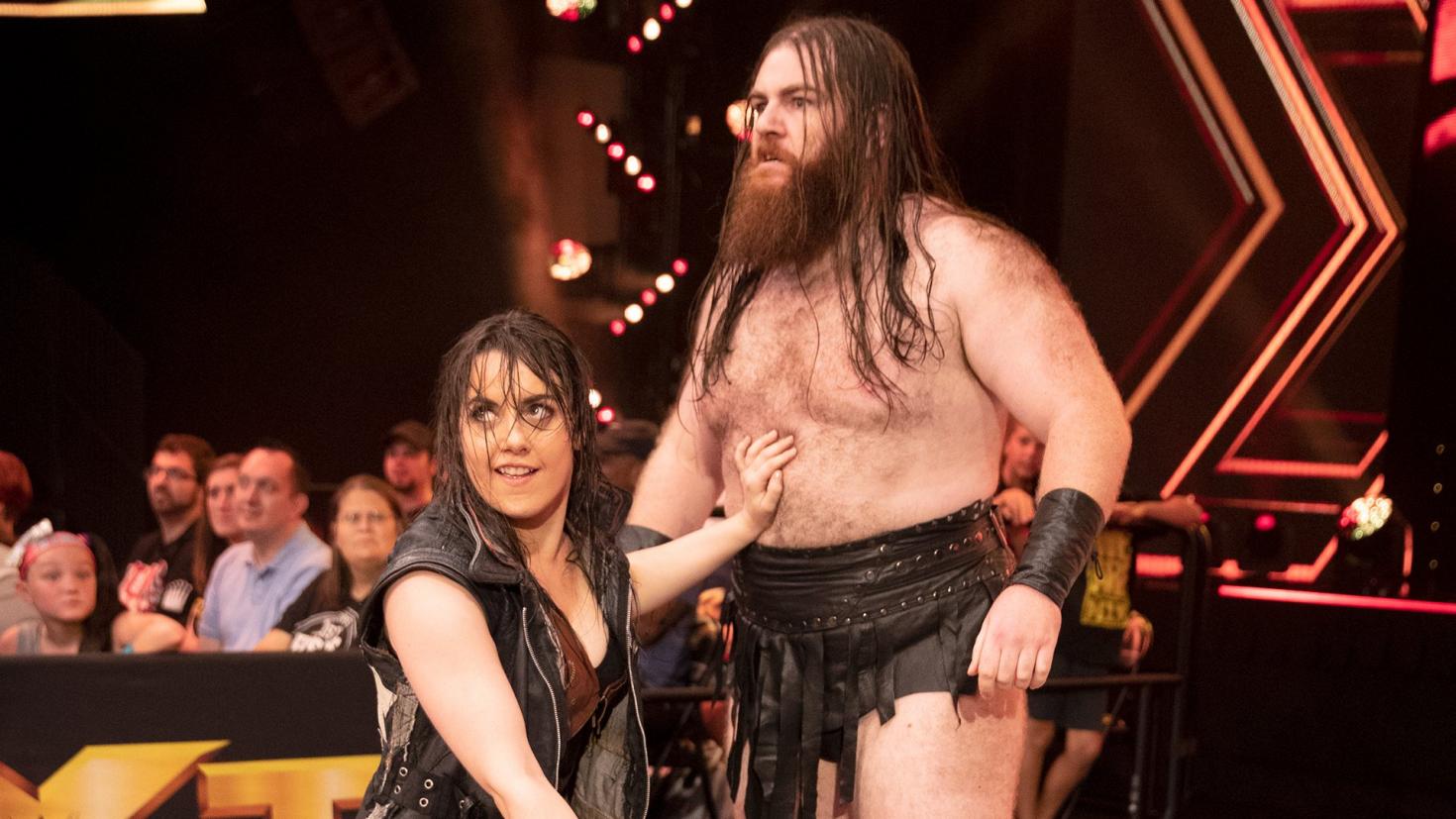 Nikki Cross & Killian Dain get married