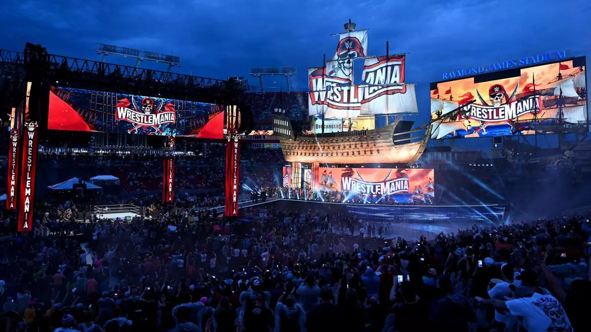 WWE president Nick Khan comments on future in-person events