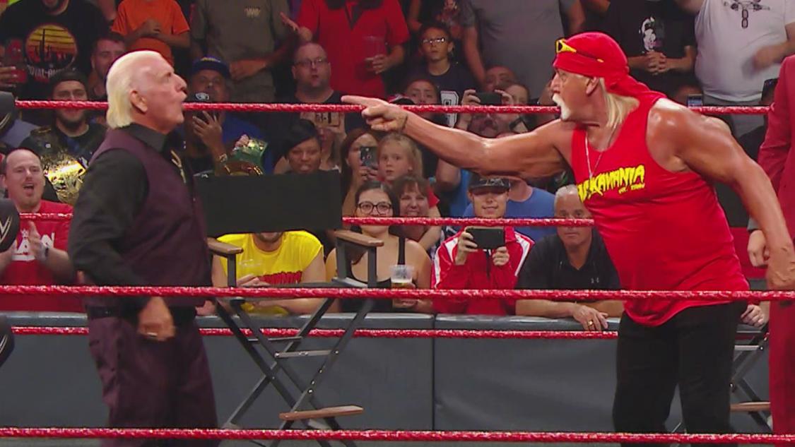 Hulk Hogan & Ric Flair to coach teams for WWE Crown Jewel match