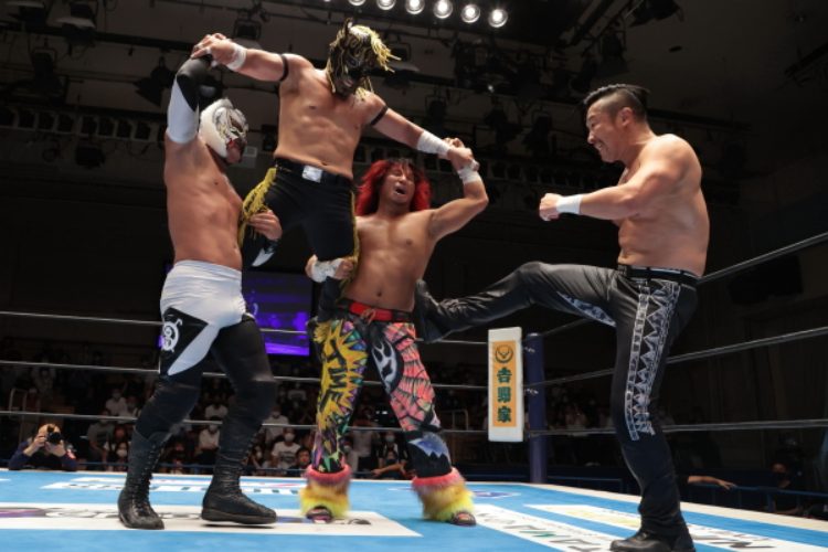 NJPW crowns new IWGP Junior Heavyweight Tag Team Champions