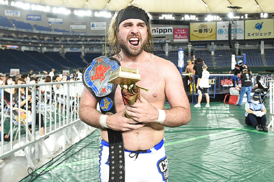 NJPW’s Chase Owens tests positive for COVID-19
