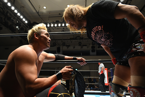 NJPW New Year’s Golden Series night two results: LIJ trios match