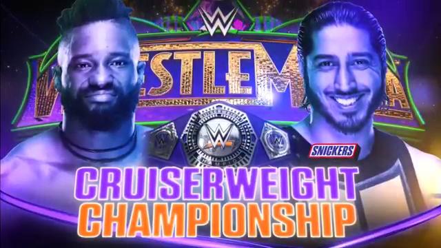 Three matches confirmed for WWE WrestleMania 34 pre-show