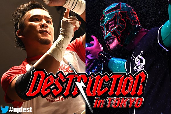 NJPW Destruction in Tokyo results: Shibata vs. Bobby Fish; KUSHIDA vs. BUSHI