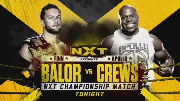 WWE NXT results: Finn Balor defends the gold against Apollo Crews