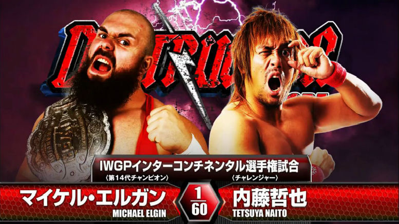 NJPW Destruction in Kobe results: Elgin defends his title against Naito