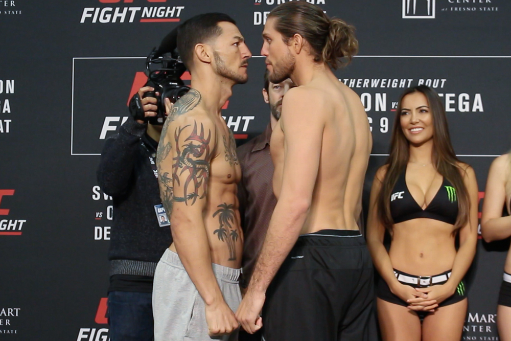 UFC Fight Night 123 live results: Cub Swanson vs. Brian Ortega
