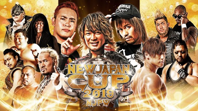 Finals set for New Japan Cup 2019