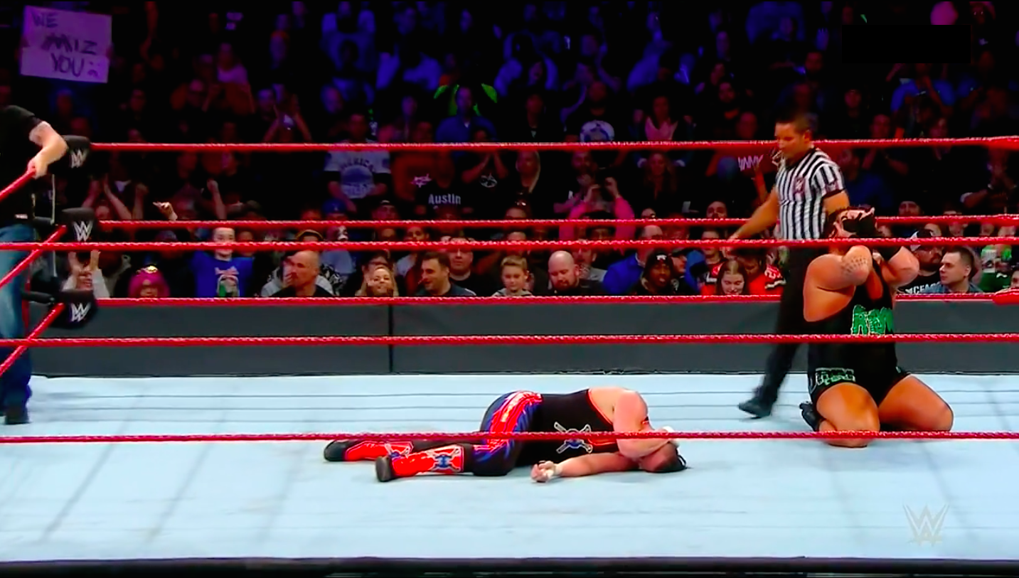 WWE Main Event results: Curt Hawkins goes 0-142