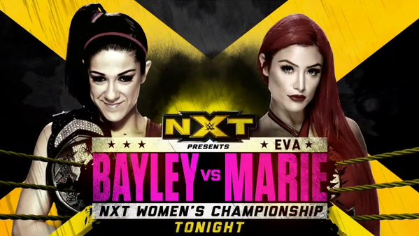 WWE NXT recap for 11/25/2015: Bayley vs Eva Marie