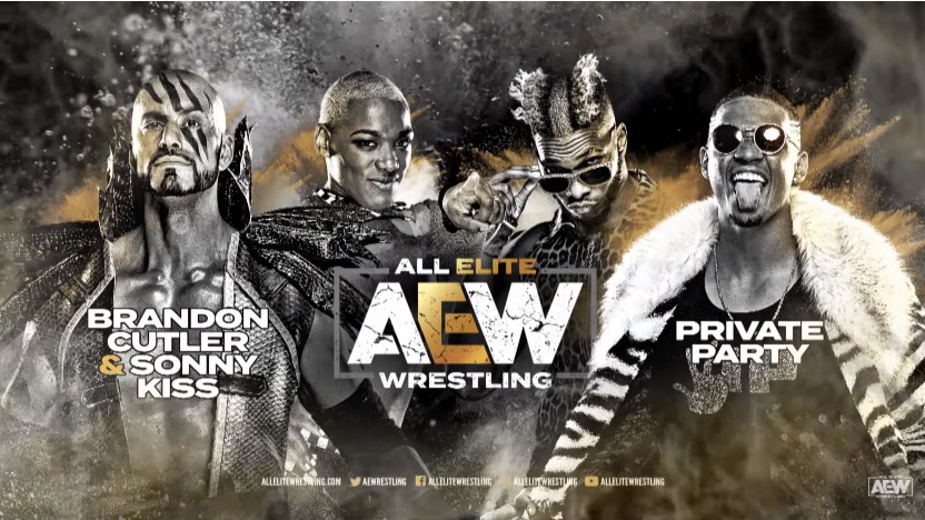 AEW Dark results: Private Party vs. Sonny Kiss & Brandon Cutler