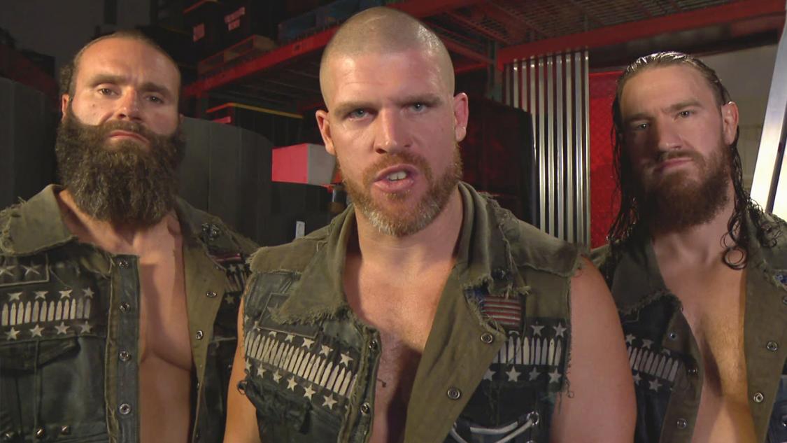 Former Forgotten Sons member Steve Cutler released by WWE