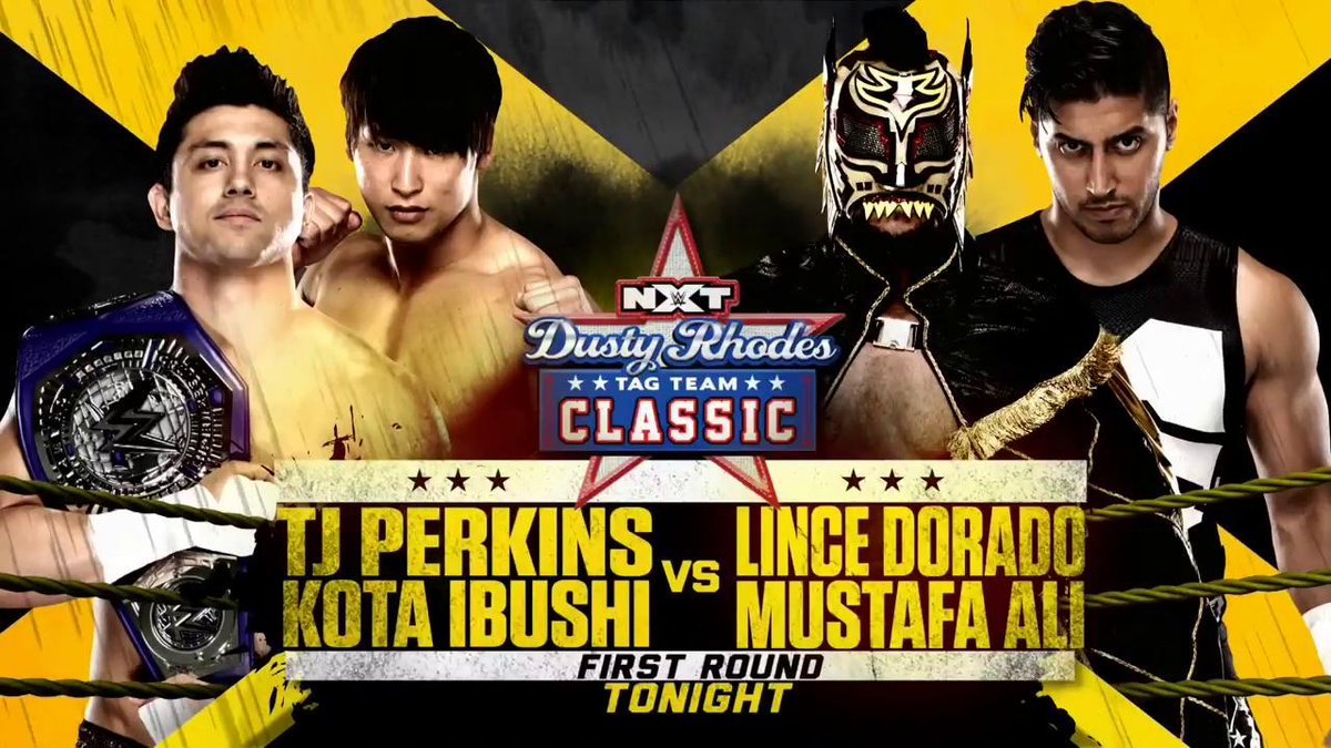WWE NXT results: Kota Ibushi & TJ Perkins vs. Mustafa Ali & Lince Dorado