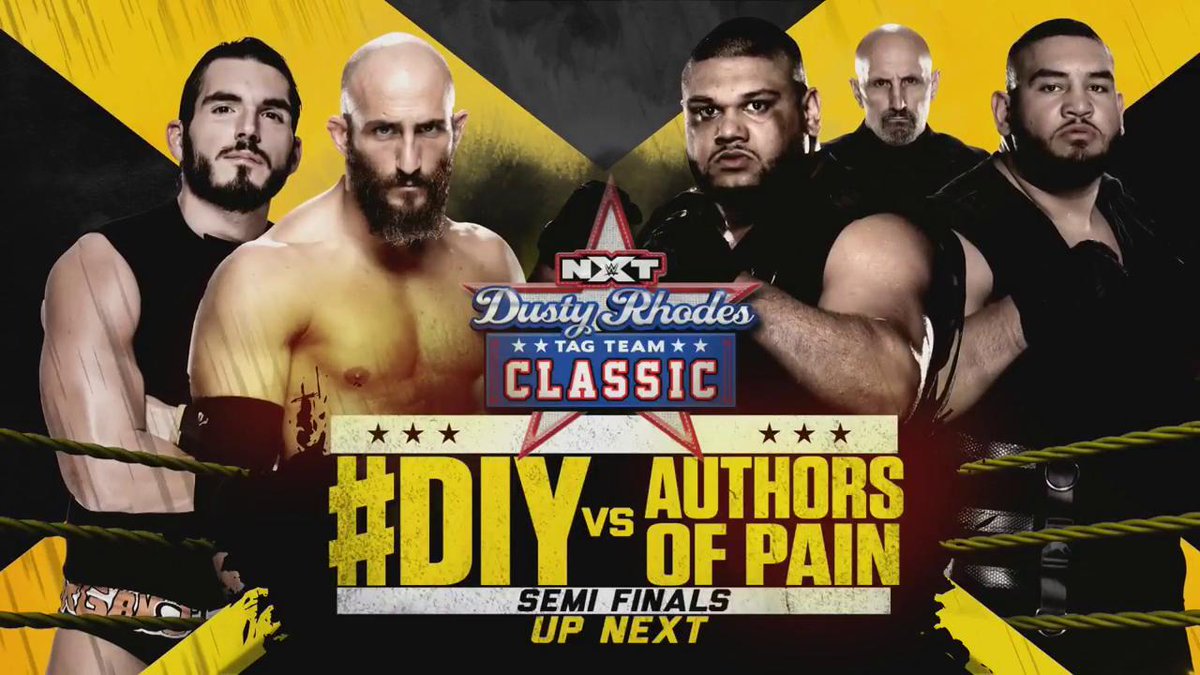 WWE NXT results: Nakamura & Joe make it official; Dusty Classic semifinals