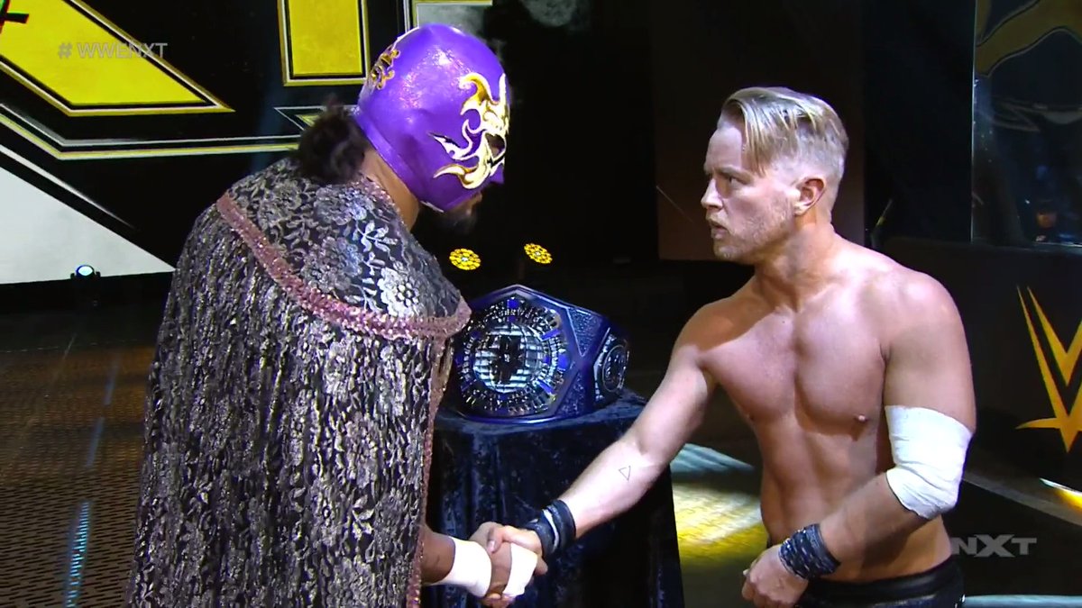 Interim NXT Cruiserweight title tournament finals set for next week